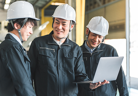 お取引と適正処理の流れについて